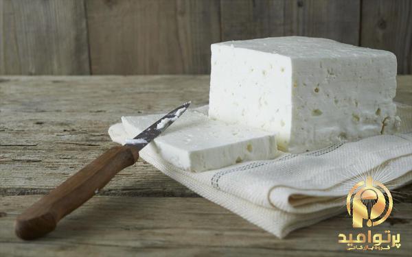 بررسی خواص پنیر سفید
