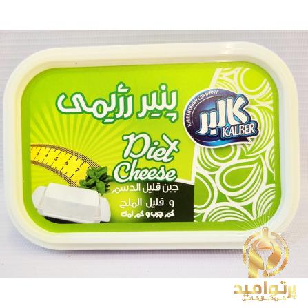 پنیر رژیمی کالبر قیمت خرید پنیر رژیمی کالبر + راهنمای استفاده