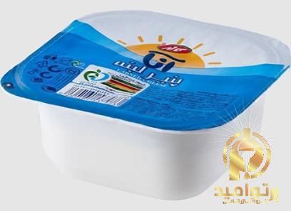 قیمت و خرید پنیر خامه ای تکنفره ۸۰ گرمی + فروش ارزان