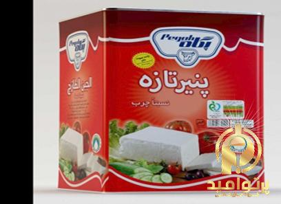 قیمت خرید پنیر حلبی پگاه + مشخصات، عمده ارزان
